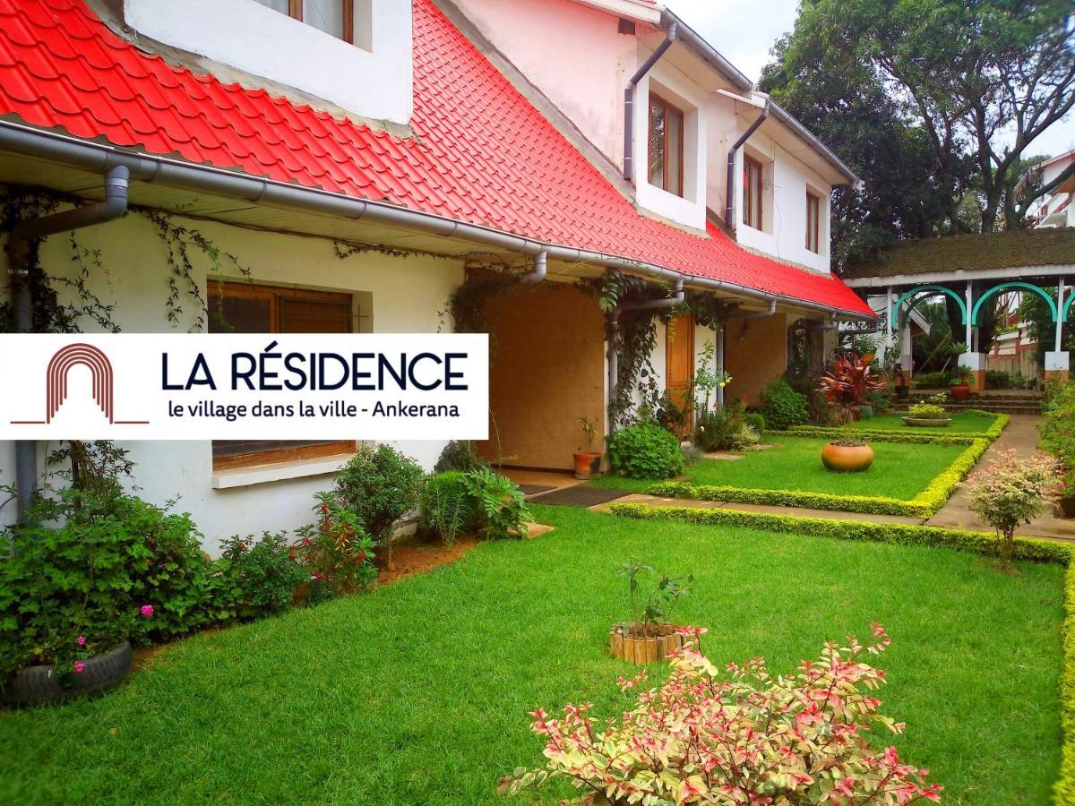La Residence D'Ankerana アンタナナリボ エクステリア 写真